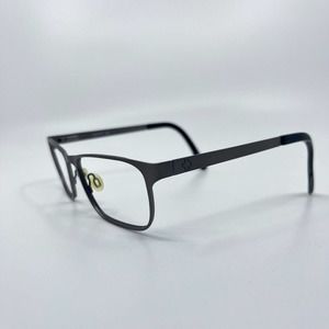 Spy Optic Men's (TATE) eyeglasses frame silver 52-17-145 H6811